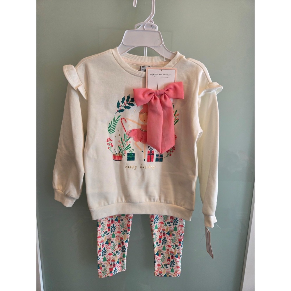 Cupcakes and Cashmere toddler girl‎ outfit 5-6t